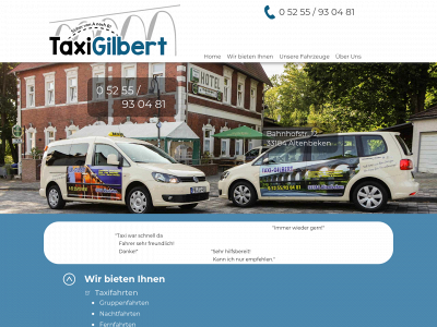 taxi-altenbeken.de snapshot