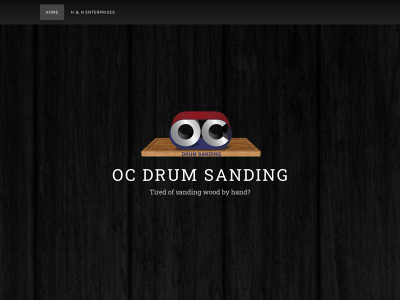 ocdrumsanding.com snapshot