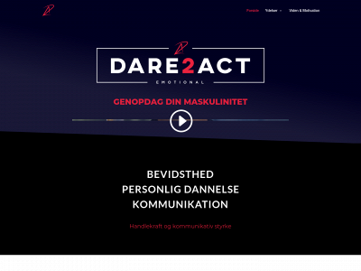 dare2act.com snapshot