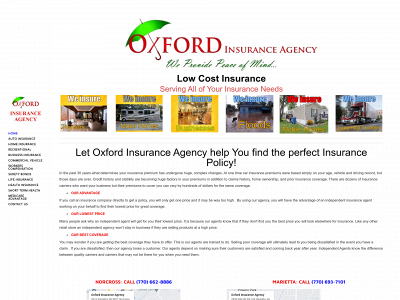 oxfordinsuranceagency.weebly.com snapshot