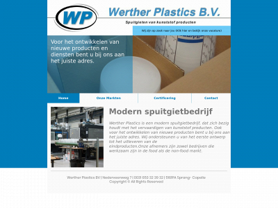 wertherplastics.nl snapshot