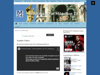 muenchen24.tv snapshot