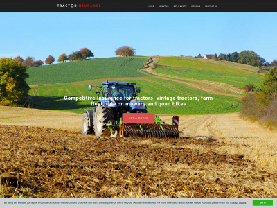 tractorinsurance.co.uk snapshot