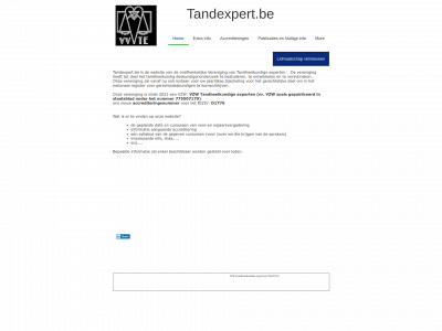 tandexpert.be snapshot