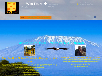 weu-tours.co.ke snapshot