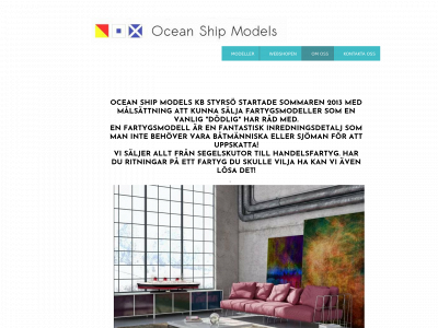 oceanshipmodels.se snapshot