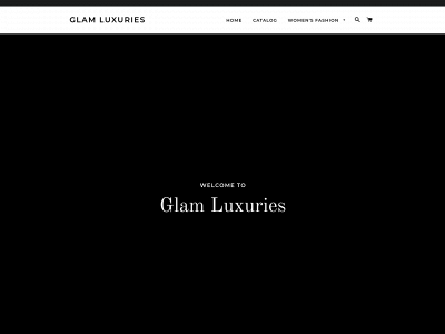 glamluxuries.com snapshot