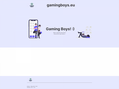 gamingboys.eu snapshot