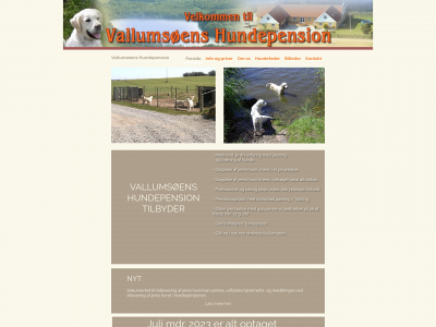 vallumsoens-hundepension.dk snapshot