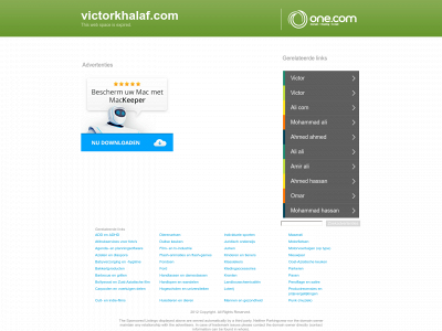 victorkhalaf.com snapshot