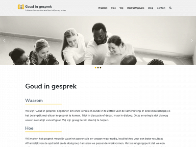 goudingesprek.nl snapshot