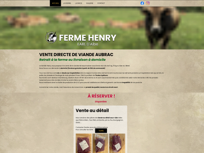 ferme-henry.fr snapshot