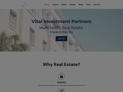 vitalinvestmentpartners.com snapshot