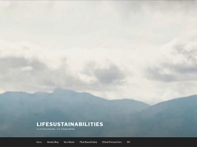 lifesustainabilities.com snapshot