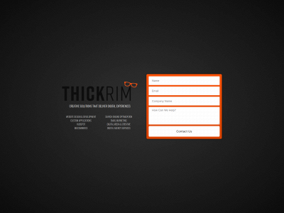 thickrim.com snapshot