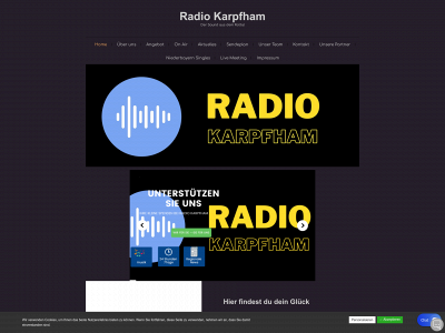 radio-karpfham.com snapshot