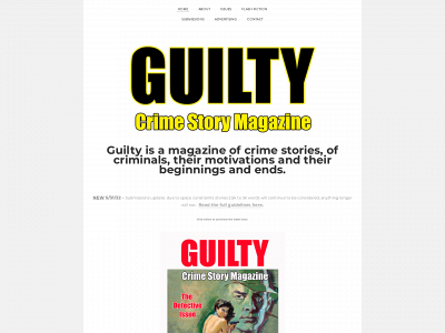 www.guiltycrimemag.com snapshot