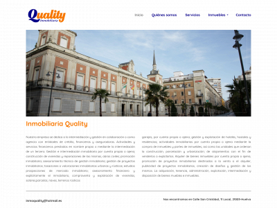 qualityinmobiliaria.es snapshot