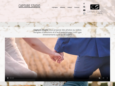 capturestudio.be snapshot