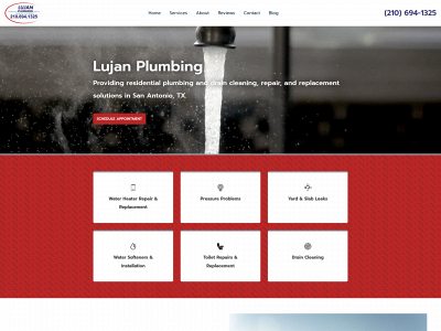lujanplumbing.com snapshot
