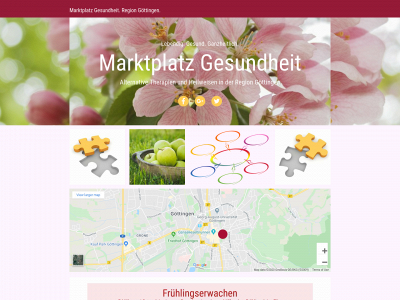 marktplatz-gesundheit-goettingen.de snapshot