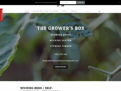 www.thegrowersbox.com.au snapshot