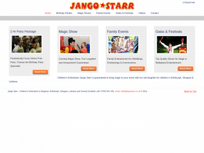 jangostarr.co.uk snapshot