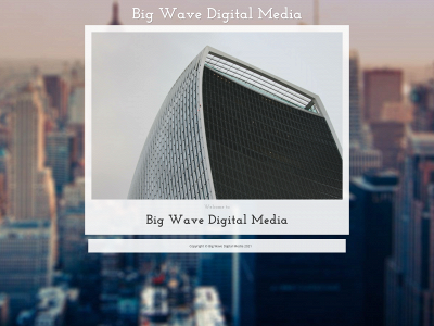 bigwavedigitalmedia.com snapshot