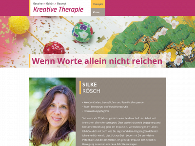 therapie-kreativ.info snapshot