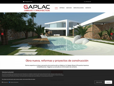 gaplacobrasyproyectos.com snapshot