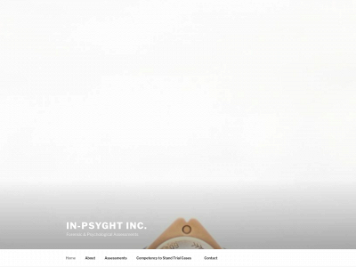 in-psyghtinc.com snapshot