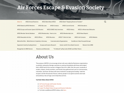 airforceescape.org snapshot