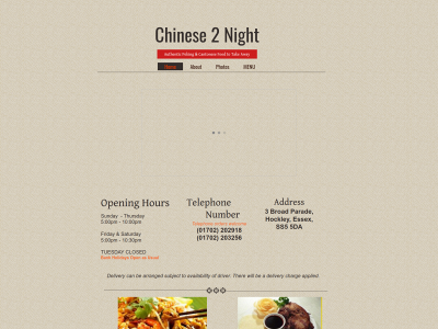 chinese2night.com snapshot
