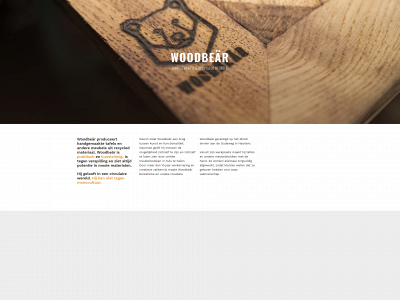woodbear.nl snapshot