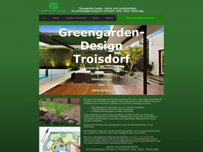 greengarden-design.de snapshot