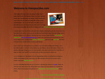 hanspuzzles.com snapshot