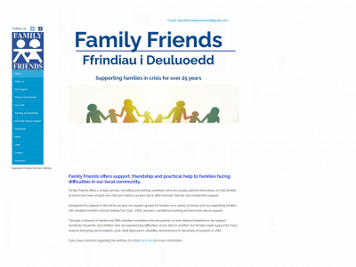 family-friends.co.uk snapshot