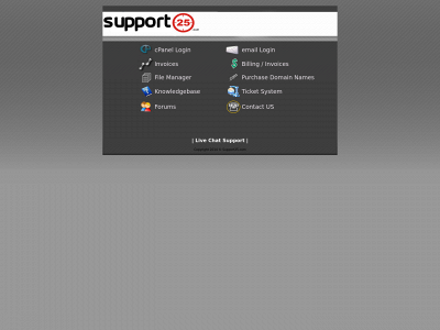 support25.com snapshot