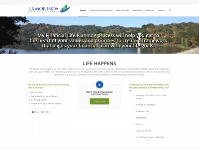 lamorindafinplan.com snapshot