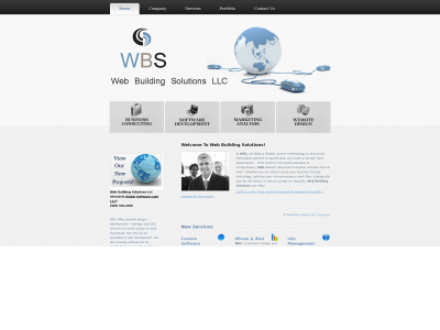 webbuildingsolutions.com snapshot