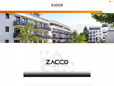 zacco-immo.be snapshot
