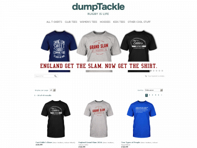 dumptackle.co.uk snapshot