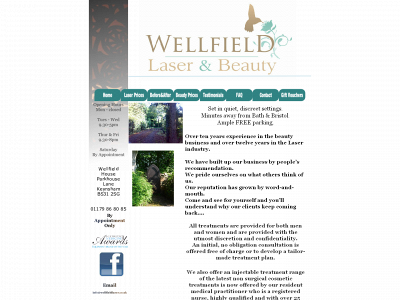 wellfieldlaser.co.uk snapshot