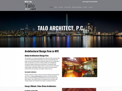 www.taloarchitect.com snapshot