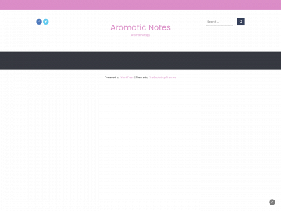 aromaticnotes.org snapshot