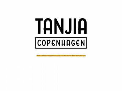 tanjia.dk snapshot