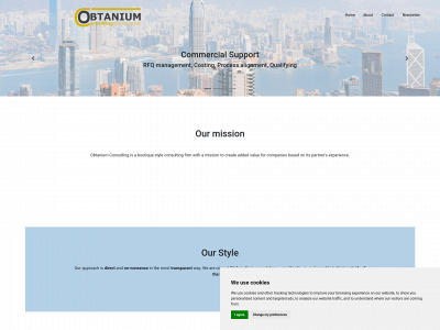 obtanium-consulting.com snapshot