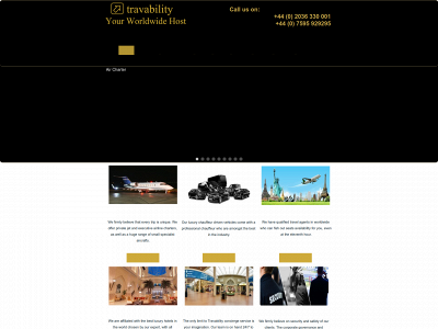 travability.co.uk snapshot