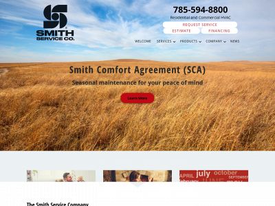 smithsci.com snapshot