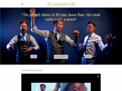 www.thecompilations.com snapshot